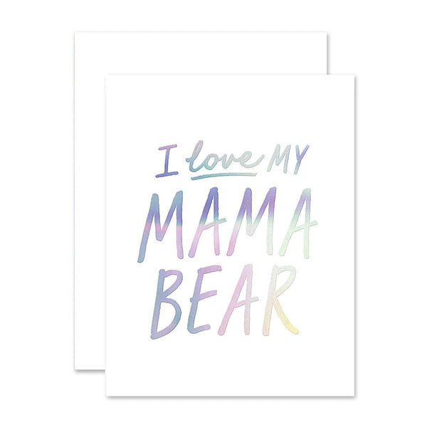 Mama Bear Love Card