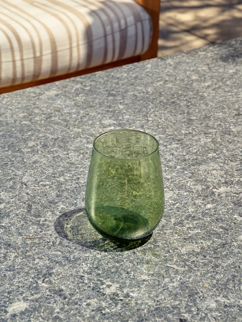 RESERVE 16oz Stemless Wine Glass - Moss