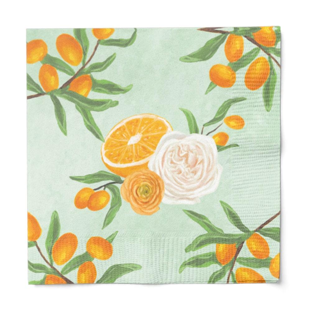 Mimosa Cocktail Napkin - Thumbnail 2