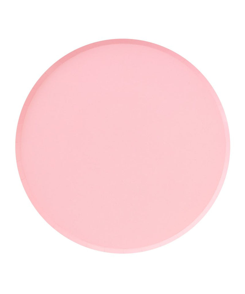 Oh Happy Day Large Plates - Blush