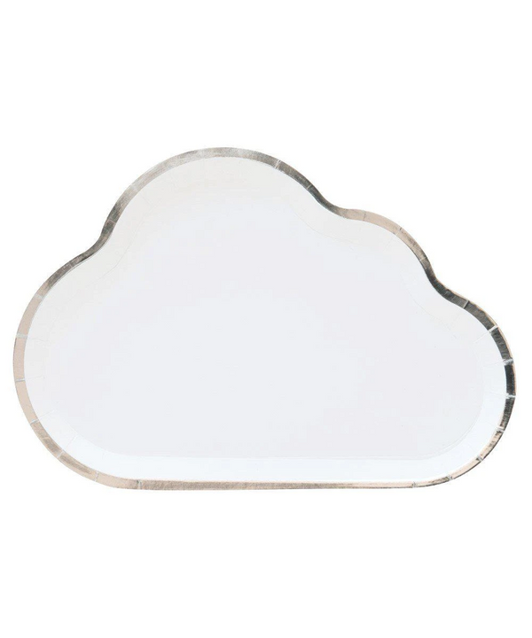OH HAPPY DAY CLOUD PLATES
