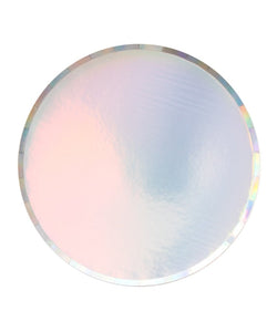Oh Happy Day Large Plates - Iridescent