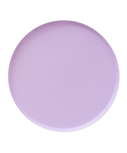 Oh Happy Day Large Plates - Lilac