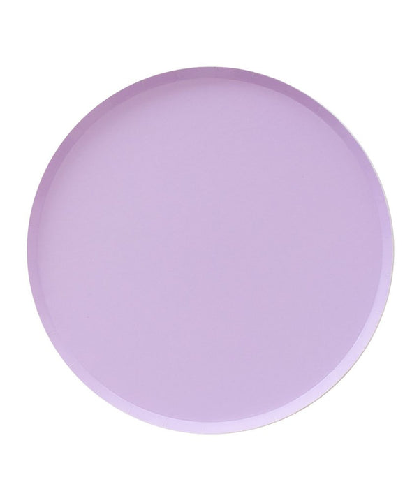 Oh Happy Day Large Plates - Lilac
