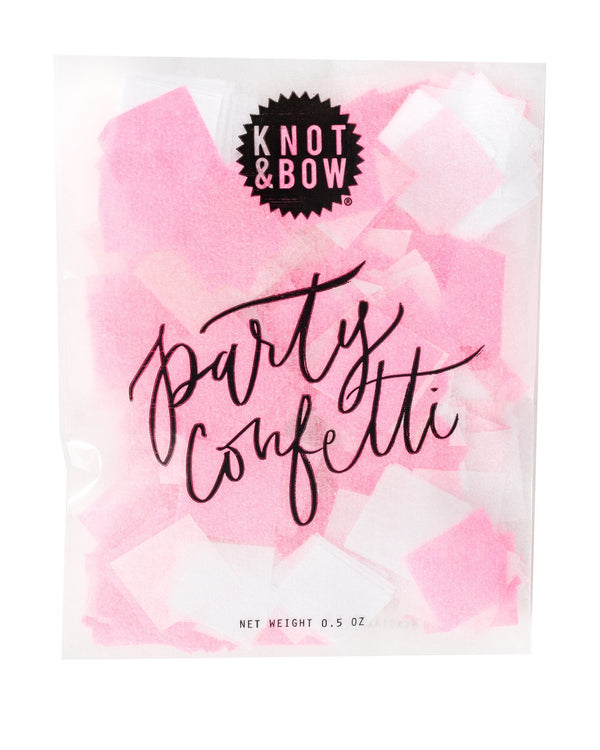 Pink Mix Party Confetti Bag