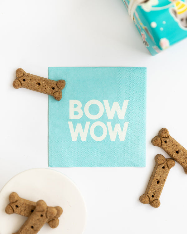 Party Animals Bow Wow Cocktail Napkins