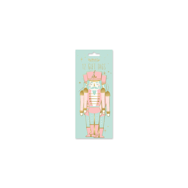 Pink Nutcracker Over-sized Tags