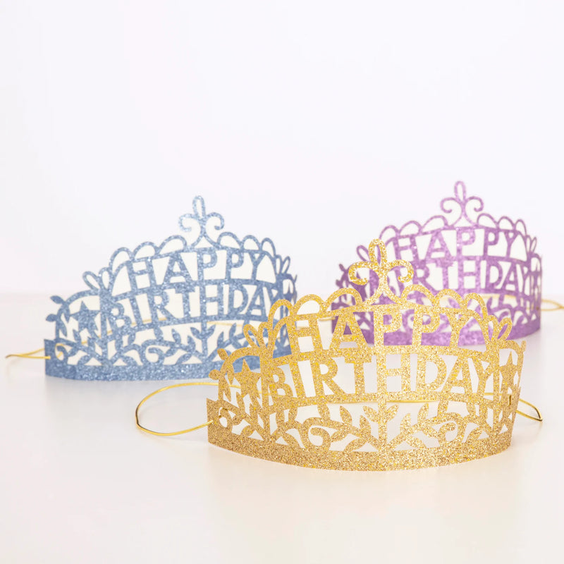 Birthday party tiaras deals