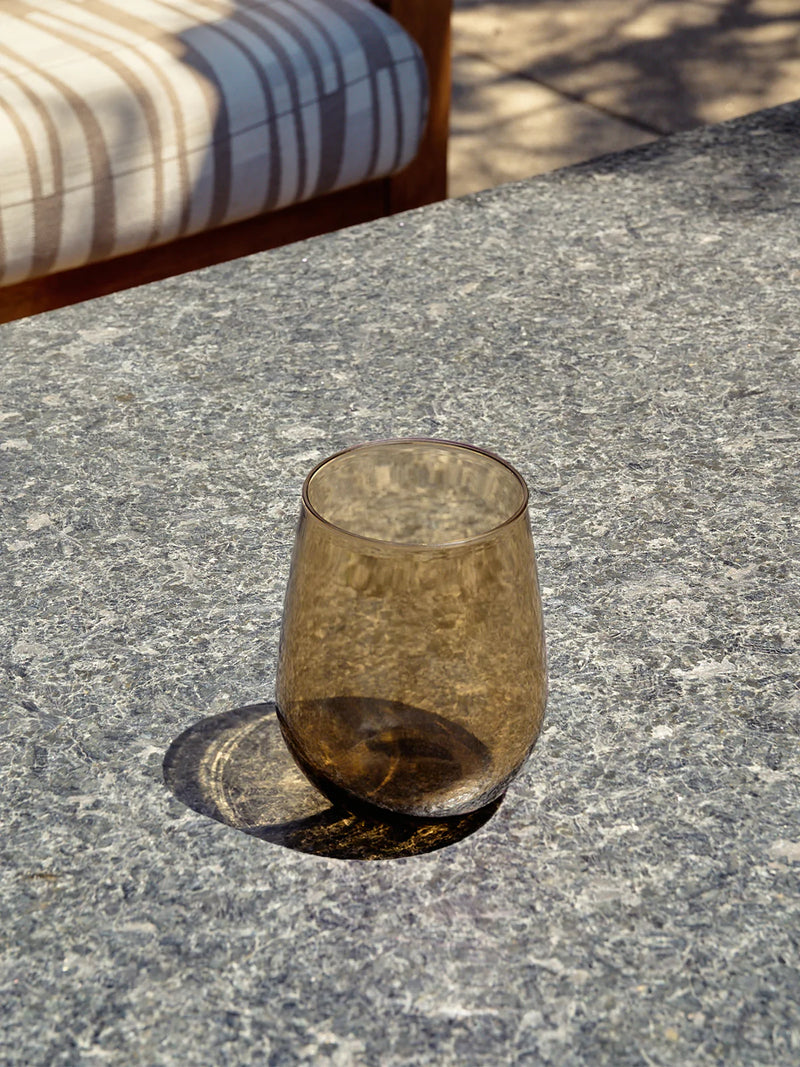 RESERVE 16oz Stemless Wine Glass - Smoke