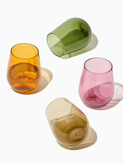 RESERVE 16oz Stemless Wine Glass - Color Series