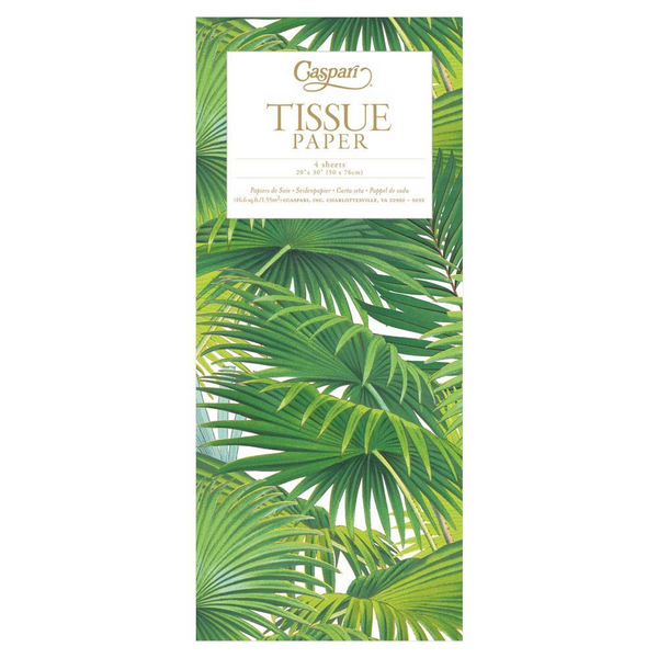 Palm Fronds Tissue Paper