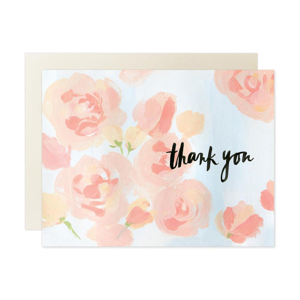 Thank You Roses Card