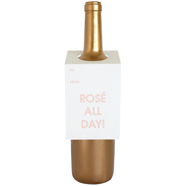 Rosé All Day Bottle Gift Tag