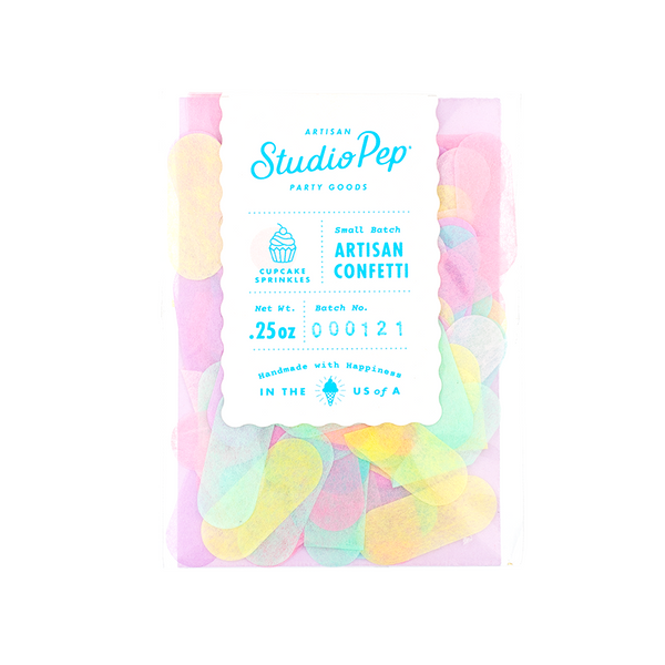 Cupcake Sprinkles Confetti