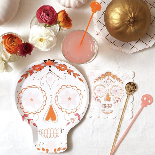 Sugar Skull Napkins