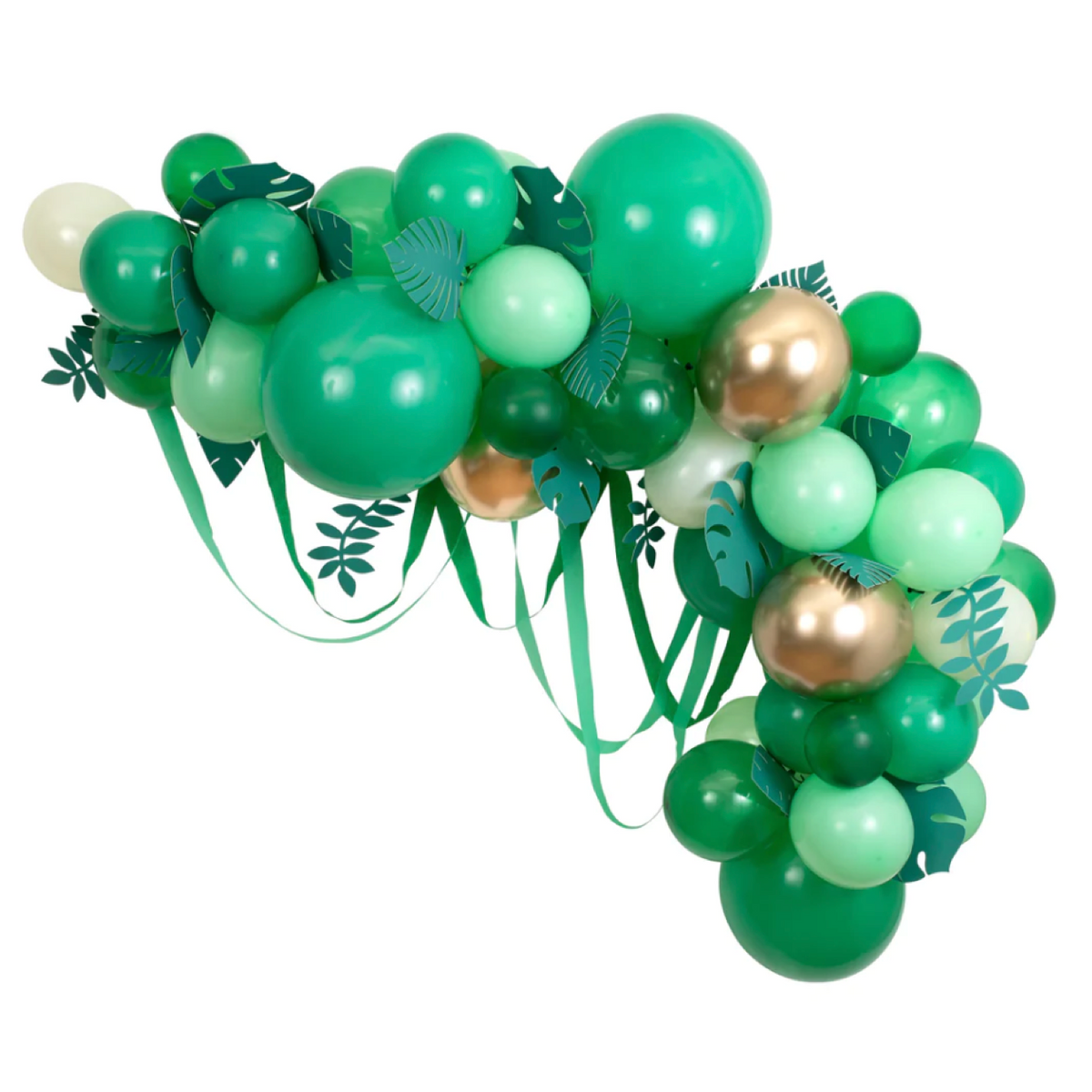 Leafy Green Balloon Arch – Partyloving
