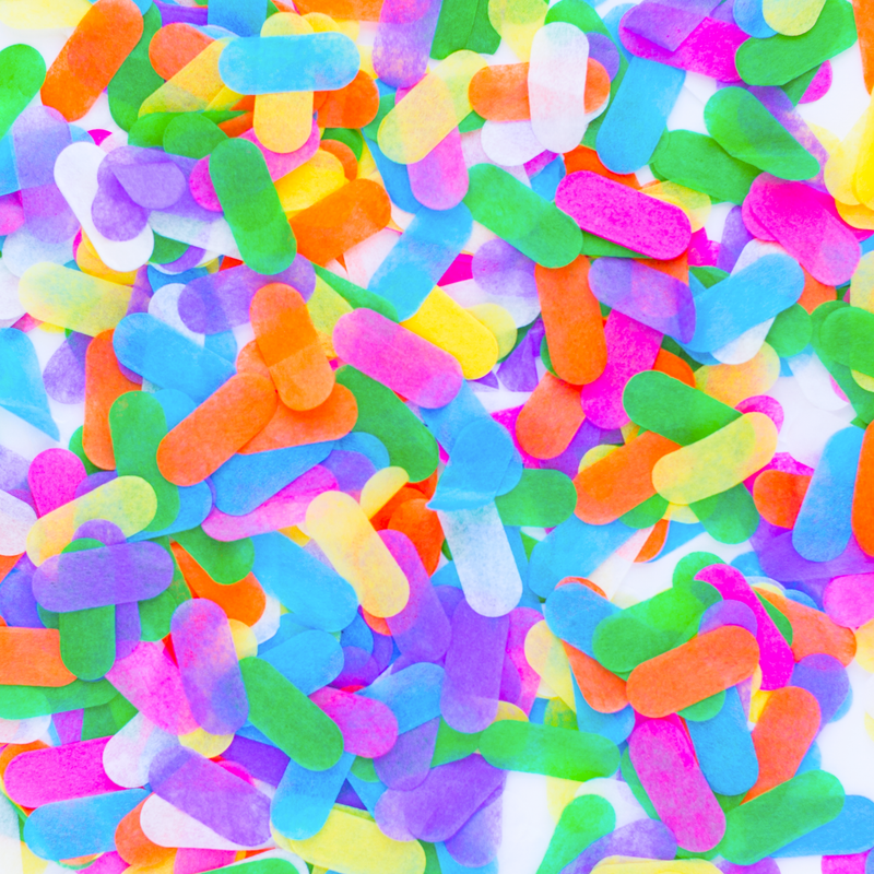 Ice Cream Sprinkles Confetti