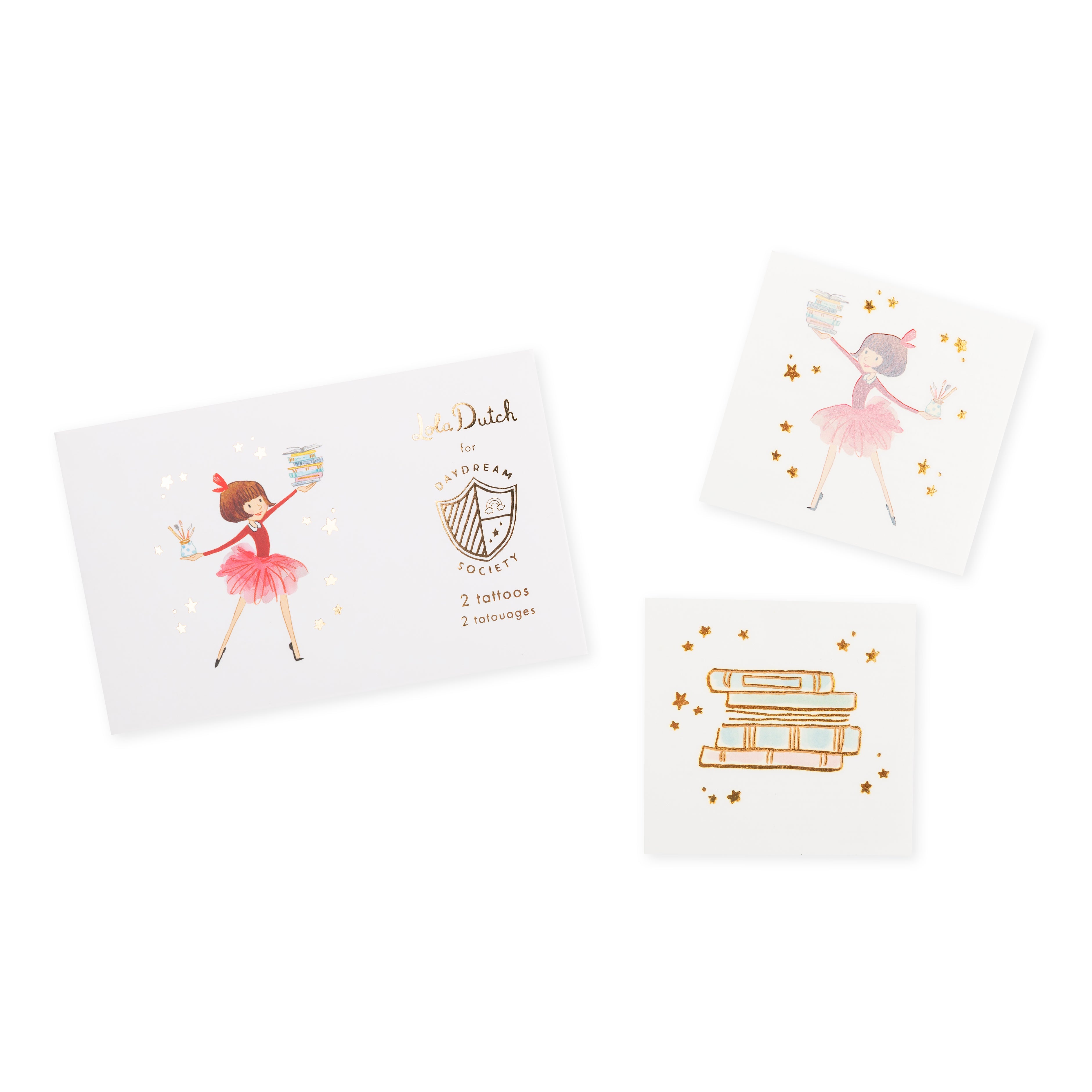 Daydream Society Lola Dutch Temporary Tattoos - Thumbnail 3
