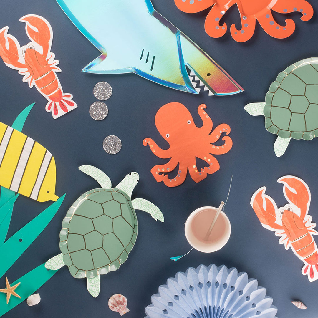 Octopus Napkins - Thumbnail 2