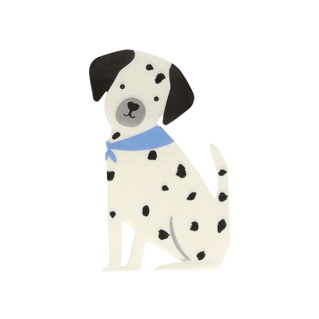 Meri Meri Puppy Napkins - Thumbnail 3