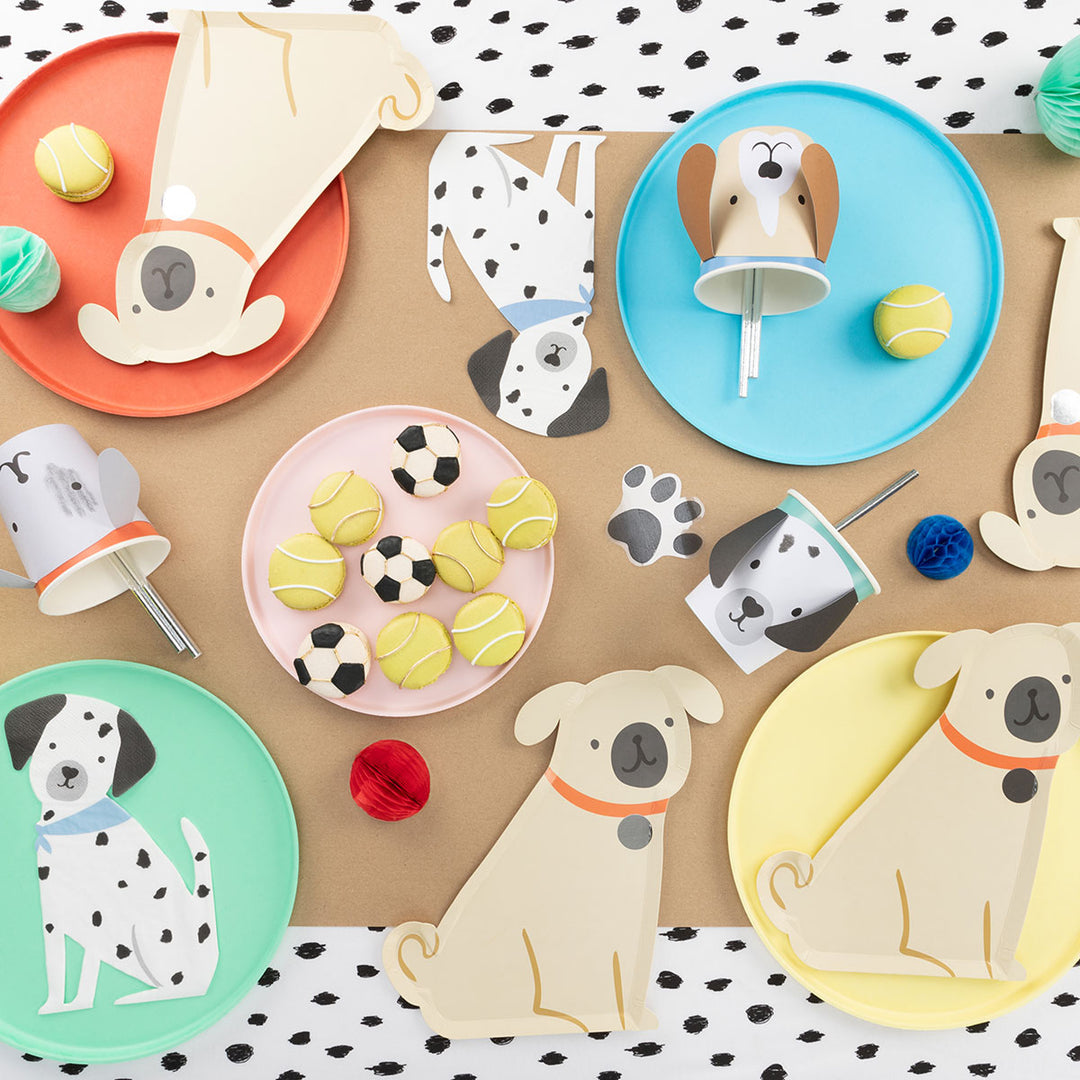 Meri Meri Puppy Napkins - Thumbnail 4