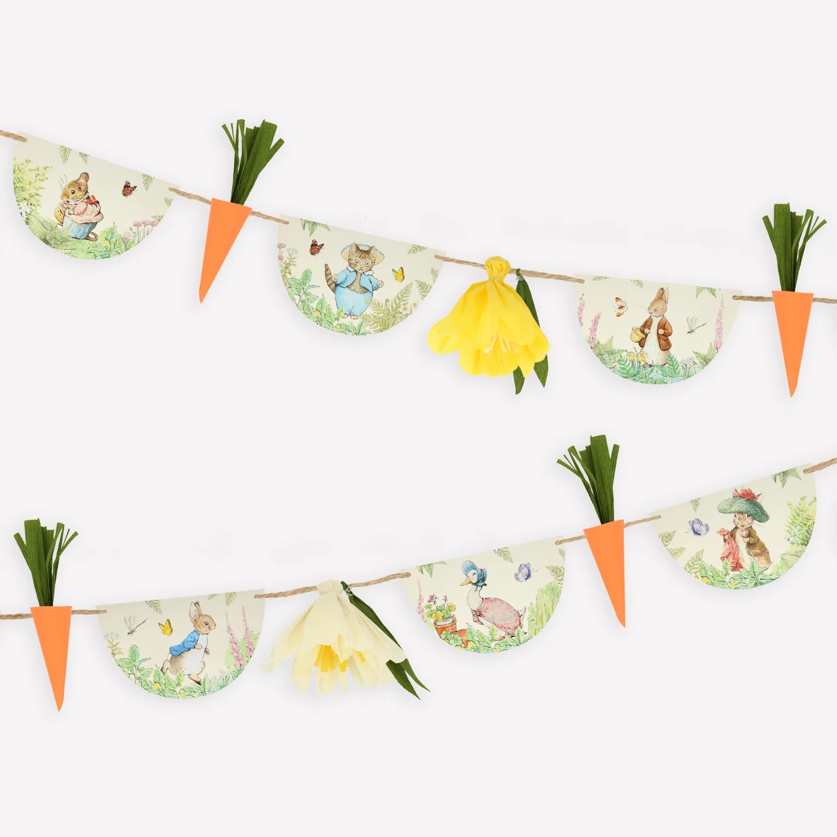 Meri Meri Peter Rabbit in the Garden Garland - Thumbnail 3