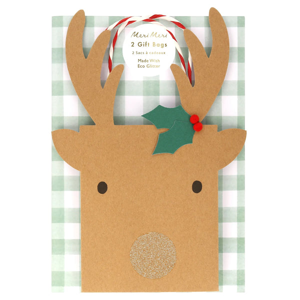 Medium Reindeer Gift Bags