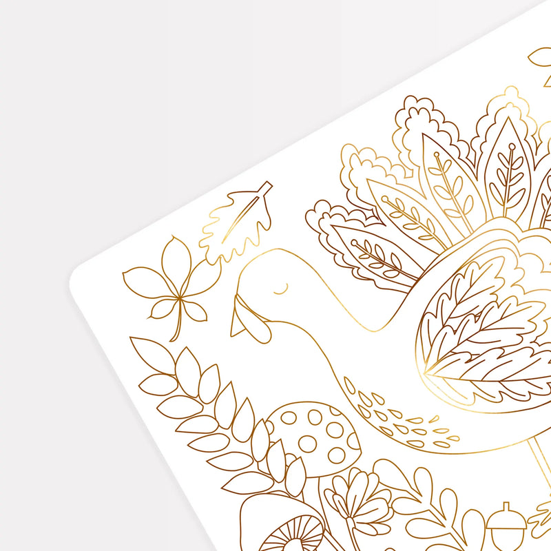 Thanksgiving Colouring Placemats