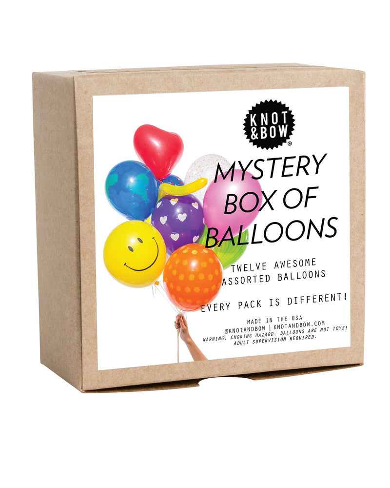 Mystery Party Balloons