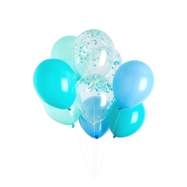 Poolside Classic Balloon Bouquet
