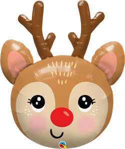 Red Nosed Reindeer Balloon