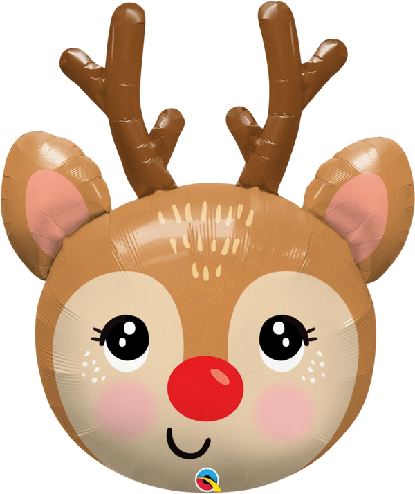Red Nosed Reindeer Balloon