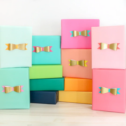 Solid color gift wrap online