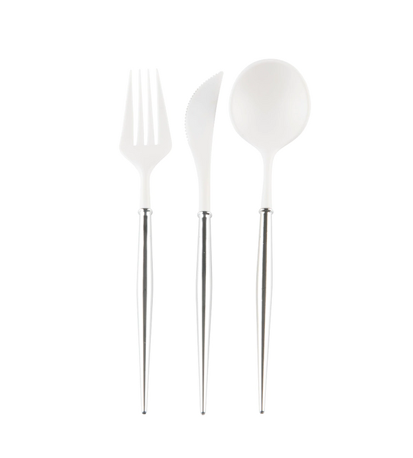 Silver Bella Cutlery Set