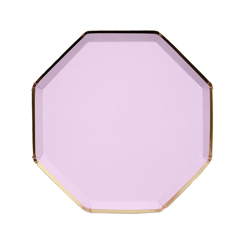 Lilac Plates - Small